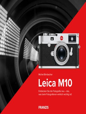 cover image of Kamerabuch Leica M10